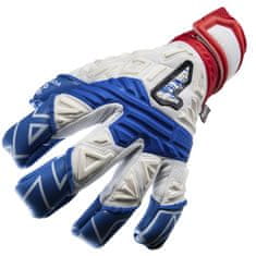 Rinat Brankářské rukavice FIERA GK PRO bílá/modrá/červená Velikost rukavic: 8