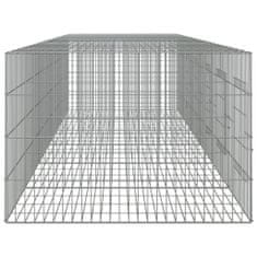 Petromila 6dílná klec pro králíka 327 x 79 x 54 cm pozinkované železo