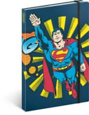 Presco Group NOTIQUE Notes Superman – Bang, linkovaný, 13 x 21 cm