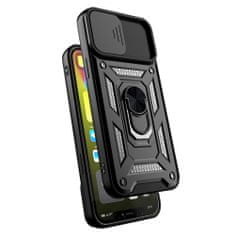 MobilPouzdra.cz Kryt odolný SlideCam pro Samsung Galaxy A15 4G/5G , barva černá