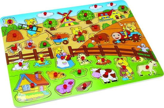 WOTO Puzzle Maxi Farma