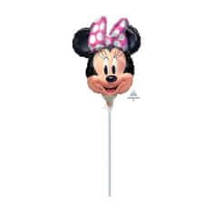 Amscan Fóliový party balónek 3D Minnie Mouse Forever