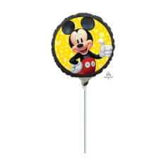 Amscan Fóliový party balónek kulatý Mickey Mouse Forever