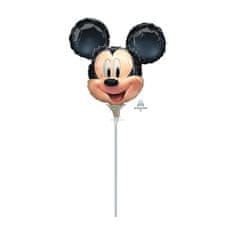 Amscan Fóliový party balónek 3D Mickey Mouse Forever