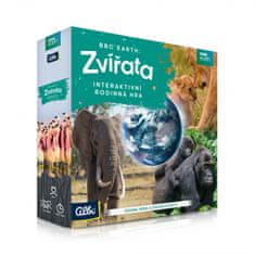 Albi BBC Earth: Zvířata - Vědomostní hra