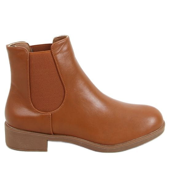 Klasické dámské pantofle Modena Camel