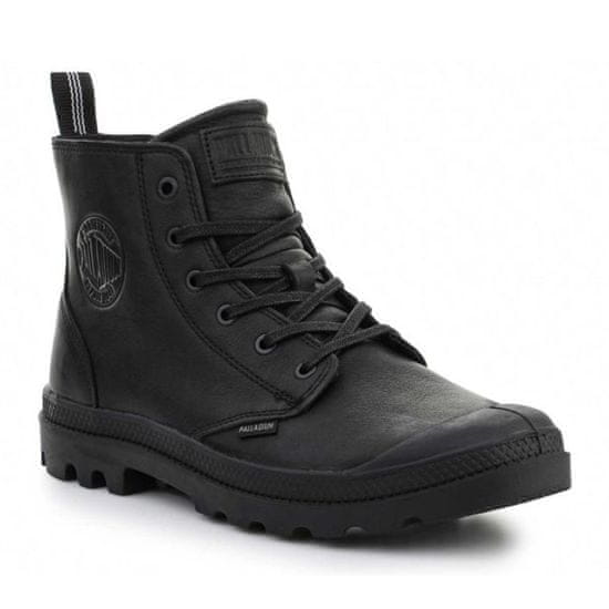 Palladium Pampa Zip Lth Ess bota