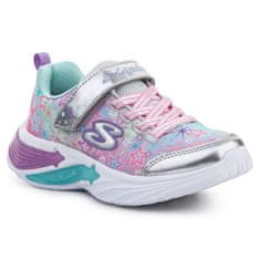 Skechers S Lights Star Sparks Jr 302324L-SMLT obuv velikost 27,5