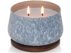 Yankee Candle VONNÁ SVÍČKA, venkovní - vůně růží a jablek. 283g. Outdoor Fresh rain