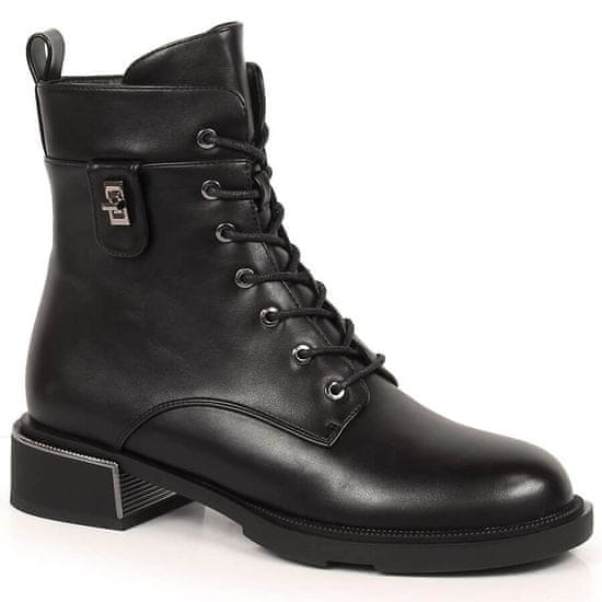 Filippo Dámské zateplené boty černé