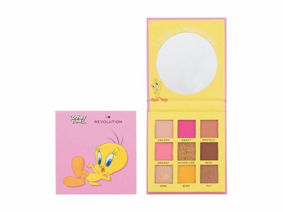 I Heart Revolution 9g looney tunes eyeshadow palette