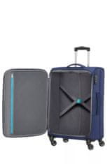 American Tourister Střední kufr Heat Wave 68 cm Combat Navy