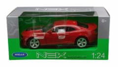 Welly Chevrolet Camaro ZL1 1:24 červený