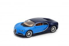 Bugatti Chiron 1:34 modré