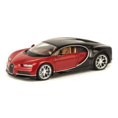 Bugatti Chiron 1:24 červené