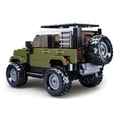 Sluban Model Bricks M38-B1015 Anglické SUV Attacker