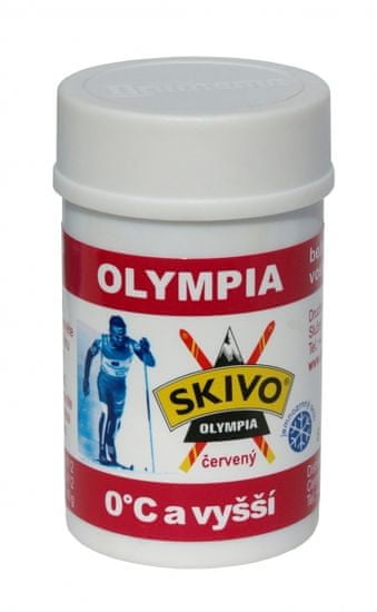 Skivo Vosk Olympia červený 40g