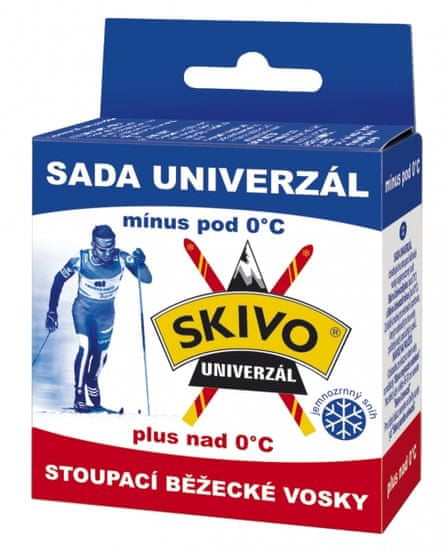 Skivo Vosk univerzál souprava 80g