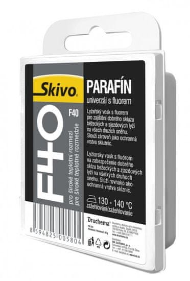 Skivo Vosk parafín s fluorem F 40 univerzál 40g