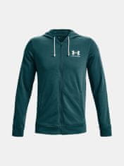 Under Armour Mikina UA Rival Terry LC FZ-GRN S