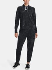 Under Armour Mikina Rival Terry Print Hoodie-BLK XL