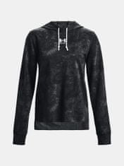 Under Armour Mikina Rival Terry Print Hoodie-BLK XL