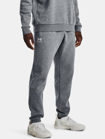 Under Armour Tepláky UA Essential Fleece Jogger-GRY