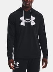 Under Armour Mikina UA Rival Terry Logo Hoodie-BLK M