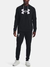 Under Armour Mikina UA Rival Terry Logo Hoodie-BLK M