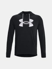 Under Armour Mikina UA Rival Terry Logo Hoodie-BLK M