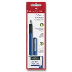 Faber-Castell Faber - Castell Bombičkové pero modré + 6 bombiček