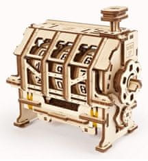 InnoVibe Ugears 3D puzzle - Počítadlo pokladna 157 dílků