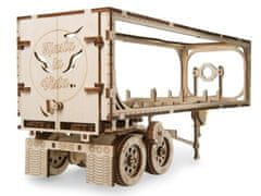 InnoVibe Ugears 3D puzzle - Přívěs pro heavy boy kamion VM 03 - 138 dílků