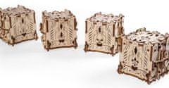 InnoVibe Ugears 3D puzzle - Věž na vrhání hracích kostek 172 dílků