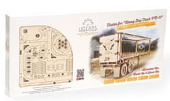 InnoVibe Ugears 3D puzzle - Přívěs pro heavy boy kamion VM 03 - 138 dílků
