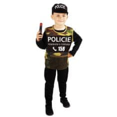 Rappa Dětský kostým Policie (M)