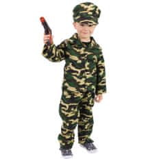 Rappa Dětský kostým voják (M)