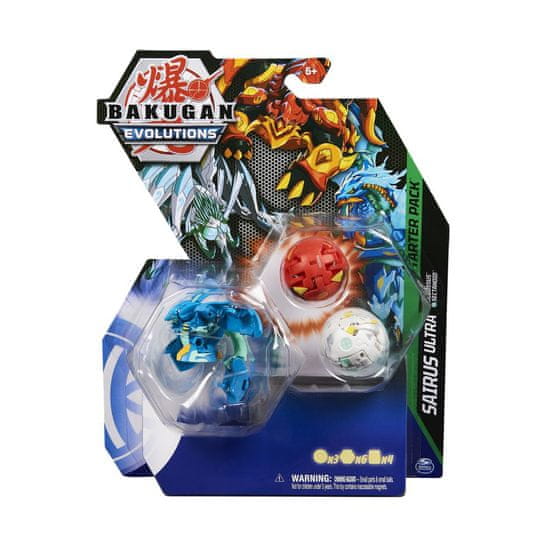 MPK TOYS Bakugan startovací sada 3 ks S4