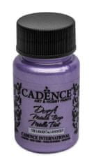 Cadence Akrylové barvy Dora Metallic 50 ml, levandulová