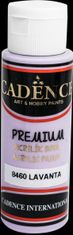 Cadence Akrylová barva Premium - levandulová / 70 ml