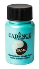 Cadence Měňavá barva Twin Magic - modrá/zelená / 50 ml
