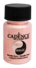 Cadence Měňavá barva Twin Magic - zlatá/růžová / 50 ml