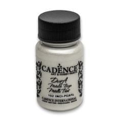 Cadence Akrylové barvy Dora Metallic 50 ml, perleťová