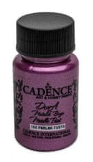 Cadence Akrylové barvy Dora Metallic 50 ml, fuchsiová