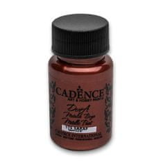 Cadence Akrylové barvy Dora Metallic 50 ml, vínová