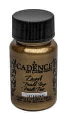 Cadence Akrylové barvy Dora Metallic 50 ml, bronzová