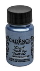 Cadence Akrylové barvy Dora Metallic 50 ml, světle modrá