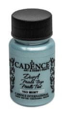 Cadence Akrylové barvy Dora Metallic 50 ml, světle tyrkysová