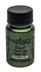 Cadence Akrylové barvy Dora Metallic 50 ml, zelená