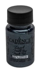 Cadence Akrylové barvy Dora Metallic 50 ml, tmavě tyrkysová